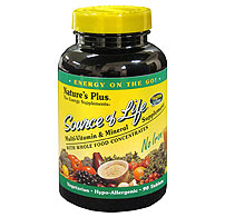 Natures Plus Source Of Life No Iron Tablet 90