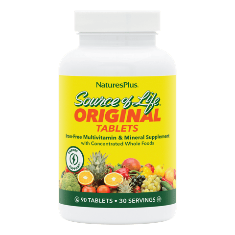 Natures Plus Source Of Life No Iron Tablet 90