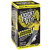 Natures Plus Source Of Life Power Teen Immune Boost 60