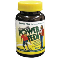 Natures Plus Power Teen Tablet 180