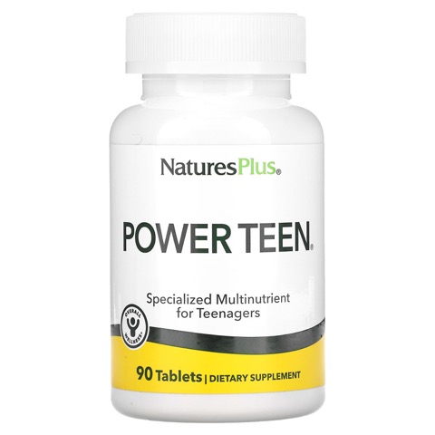 Natures Plus Power Teen Tablet 90