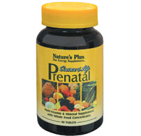 Natures Plus Source Of Life Prenatal Tablet 90