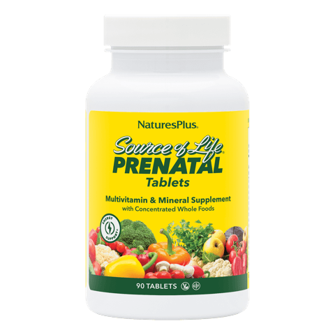 Natures Plus Source Of Life Prenatal Tablet 90