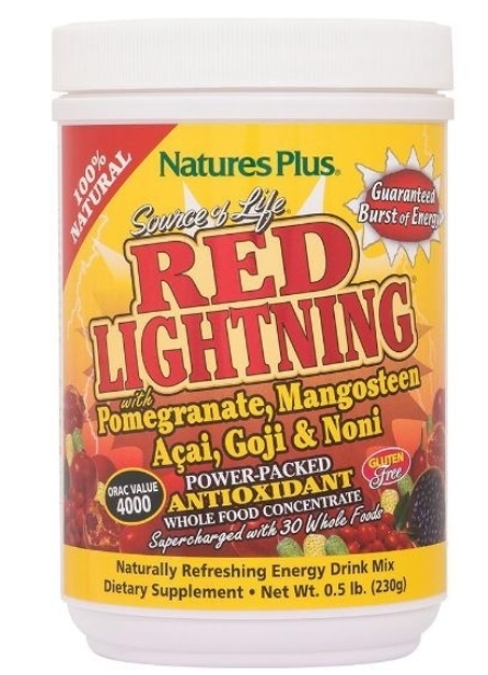 Natures Plus Red Lightning Powder .5 Lb