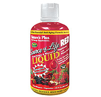 Natures Plus Source Of Life Red Liquid 30 Oz  