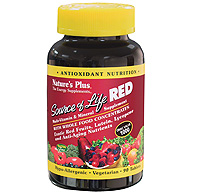 Natures Plus Source Of Life Red Tablet 90   TEMPORARILY UNAVAILABLE