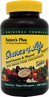 Natures Plus Source Of Life Tablet 180