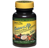 Natures Plus Source Of Life Tablet 30