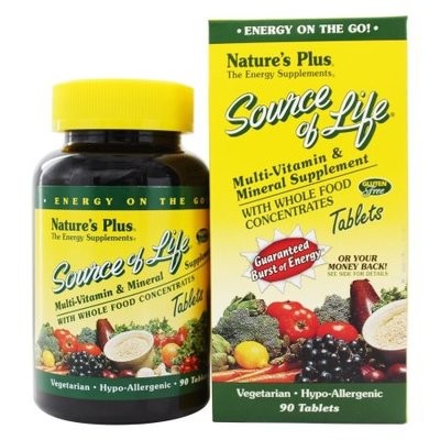 Natures Plus Source Of Life Tablet 90