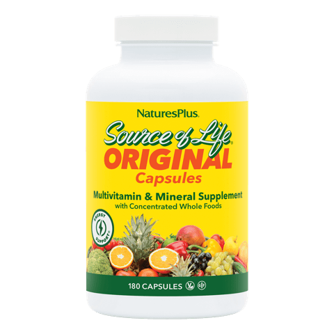 Natures Plus Source Of Life Vegetarian Capsule 180