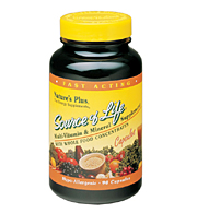 Natures Plus Source Of Life Vegetarian Capsule 90