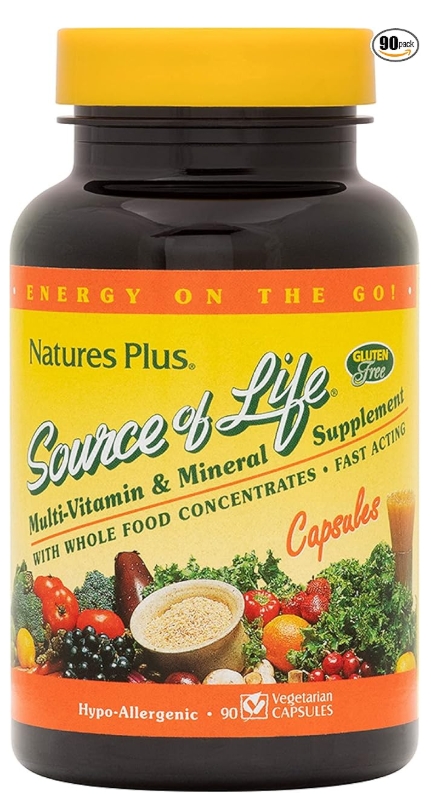 Natures Plus Source Of Life Vegetarian Capsule 90