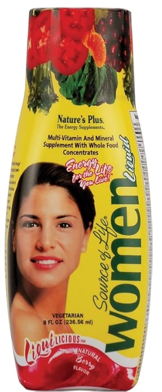 Natures Plus Source Of Life Women Liquid 8 oz