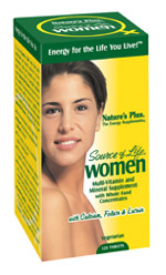 Natures Plus Source Of Life Women'S Multi 120-OUT OF STOCK