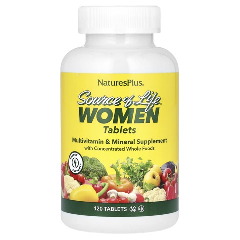 Natures Plus Source Of Life Women'S Multi 120-OUT OF STOCK