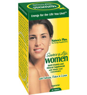 Natures Plus Source Of Life Women'S Multi 60-OUT OF STOCK