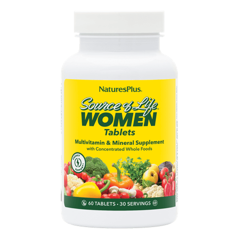 Natures Plus Source Of Life Women'S Multi 60-OUT OF STOCK