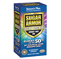 Natures Plus Sugar Armor Vegetarian Capsule 60