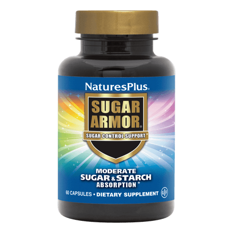 Natures Plus Sugar Armor Vegetarian Capsule 60