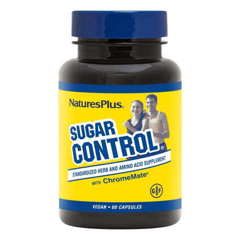 Natures Plus Sugar Control Vegetarian Capsule 60