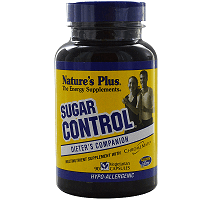 Natures Plus Sugar Control Vcaps 90
