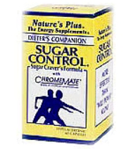 Natures Plus Sugar Control Vcaps 90