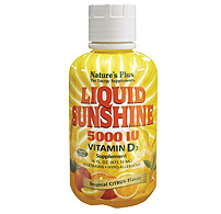 Natures Plus Liq Sunshine Vit D3 5,000 Iu 16 Oz