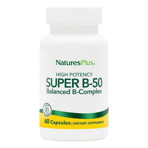 Natures Plus Super B-50 Complex Vegetarian Capsule 60