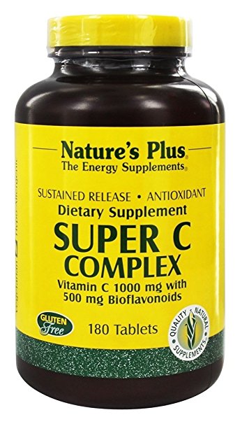 Natures Plus Super C Complex Slow Release Tablet 180