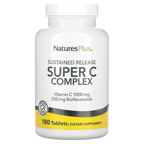 Natures Plus Super C Complex Slow Release Tablet 180