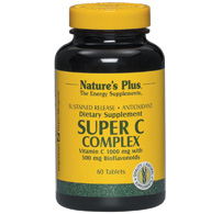 Natures Plus Super C Complex Slow Release Tablet 60