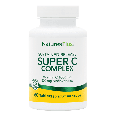 Natures Plus Super C Complex Slow Release Tablet 60