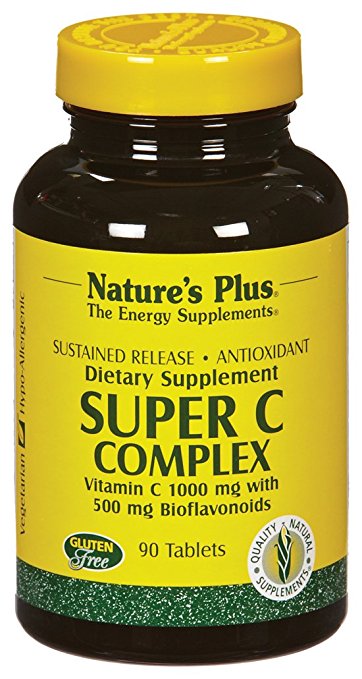 Natures Plus Super C Complex Slow Release Tablet 90