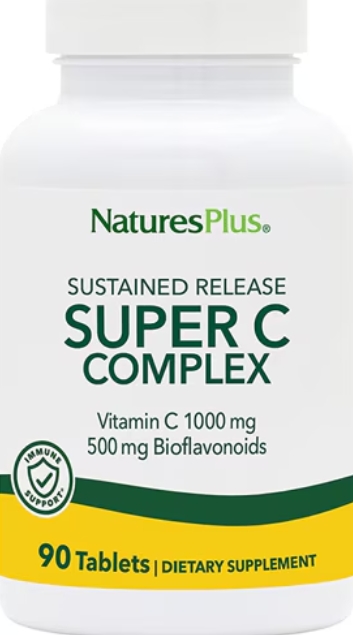 Natures Plus Super C Complex Slow Release Tablet 90