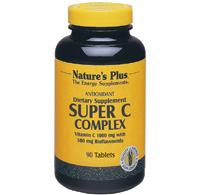 Natures Plus Super C Complex Tablets 90