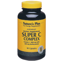 Natures Plus Super C Complex Vegetarian Capsule 90