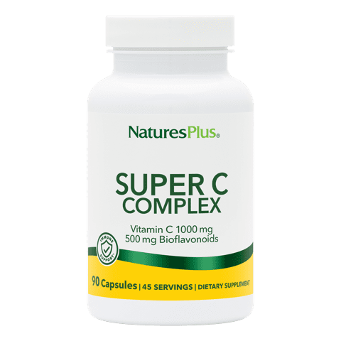 Natures Plus Super C Complex Vegetarian Capsule 90