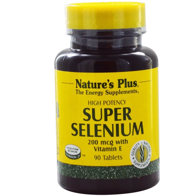 Natures Plus Super Selenium Complex Tablet 90