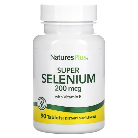 Natures Plus Super Selenium Complex Tablet 90