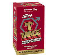 Natures Plus Ultra T-Male Extended Release Bi-Layer Tablet 60 