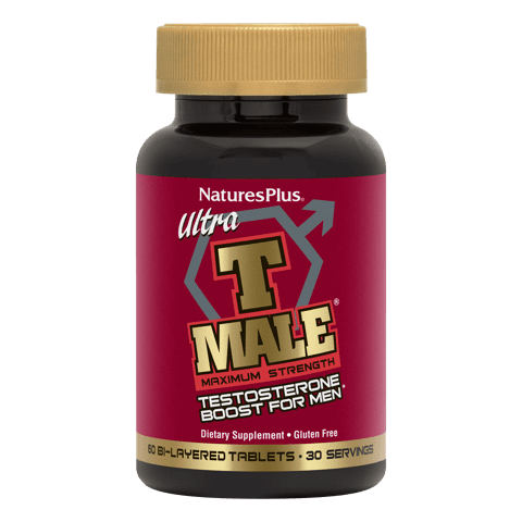 Natures Plus Ultra T-Male Extended Release Bi-Layer Tablet 60