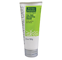 Natures Plus Tea Tree Antiseptic Cream 3.5 oz/100 Gr