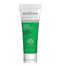 Natures Plus Tea Tree Face Scrub 50 G
