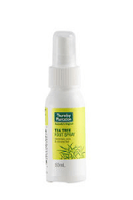 Natures Plus Tea Tree Foot Spray 50Ml