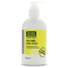 Natures Plus Tea Tree Hand Wash Foam 150 Ml/5.1 Fl oz