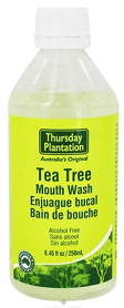 Natures Plus Tea Tree Mouthwash - Original 8 oz