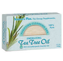 Natures Plus Tea Tree Anti-Bacterial Bar 3.5 Oz-OUT OF STOCK