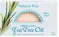 Natures Plus Tea Tree Energizing Purifying Cleansing Bar 3.5 Oz-OUT OF STOCK