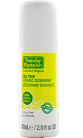 Natures Plus Tea Tree Organic Deodorant 60 Ml-OUT OF STOCK