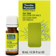 Natures Plus Tea Tree Solution For Nails 10Ml